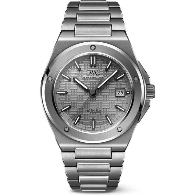 IWC Schaffhausen Titanium Ingenieur Automatic Watch - Grey - 40mm