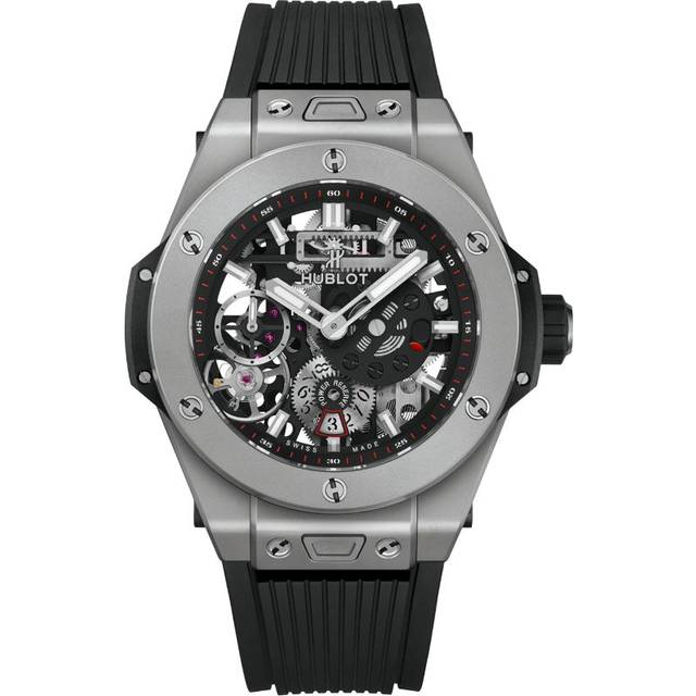 Hublot Titanium Big Bang Meca-10 Watch - Black - 45mm
