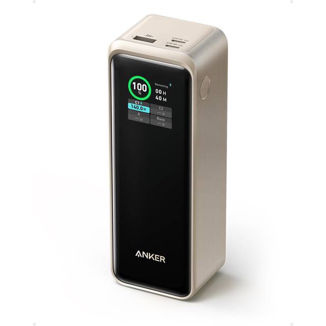 Anker Prime 27,650mAh Power Bank (250W) Champagne