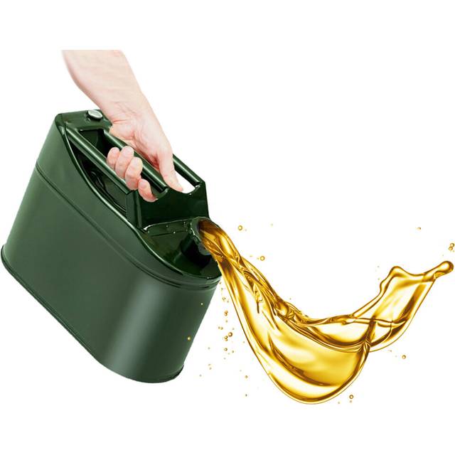 3L 5L Portable Fuel Tank Petrol Cans Barrels Can Gas Spare Container Anti-static Jerry Can Fuel Tank Pack Jerrycan Car Supplies