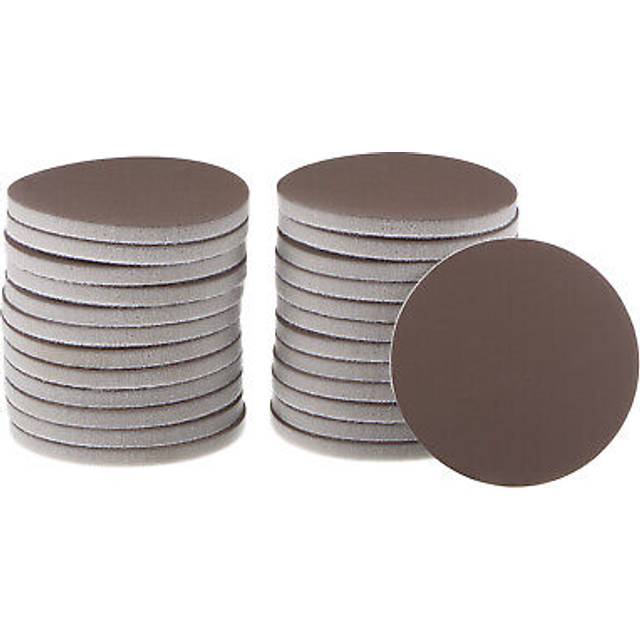 25pcs 1500 grit 3-inch sponge pad sanding sponge hook and loop sanding disc