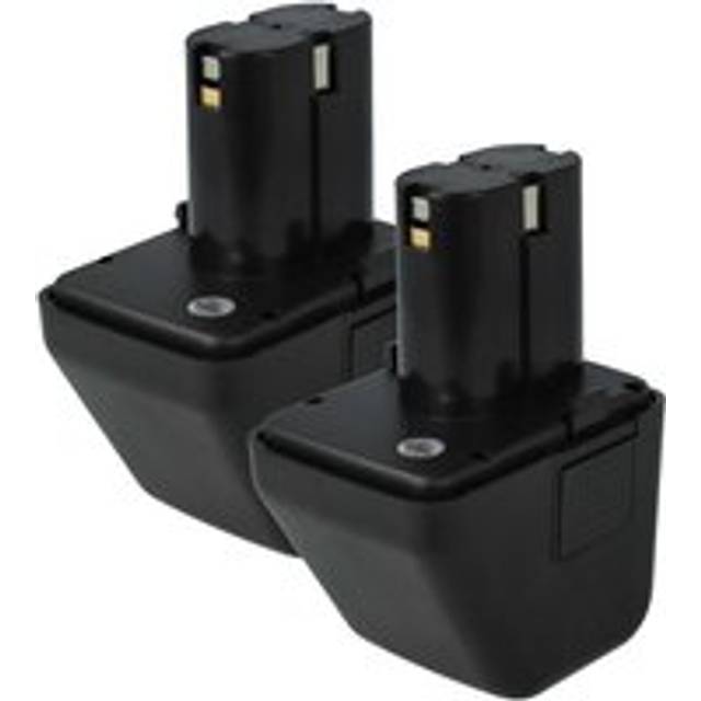 2x Battery Replacement for Würth 70291510061, Master G12 12V for Power Tools, Blind Rivet Setting Tool (2500 mAh, NiMH, 12 v) - Vhbw