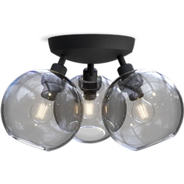 Belid - Gloria Plafond 330 Mm / Rökt - Mässing