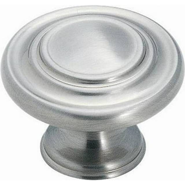 BP1586-G10 1.38 in. Round Knob - Satin Nickel