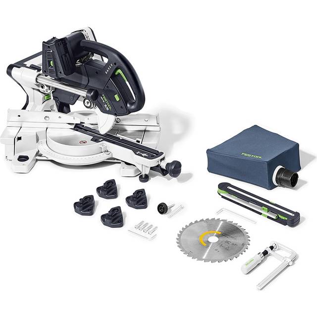 Festool KSC60EB Basic 216mm 18v Cordless Sliding Mitre Saw Body Only 5