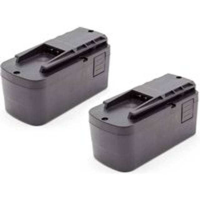 2x Battery Replacement for Festo / Festool T12+3, C12LI, TDK12, C12 Duo for Power Tools (2000 mAh, NiMH, 12 v) - Vhbw