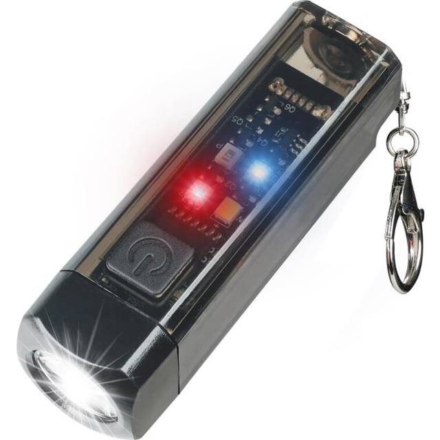Chronus Keychain Flashlight USB C Rechargeable, Small Pocket Keychain Light Magnetic Tail, Waterproof EDC Flashlight for Camping Dog Walking