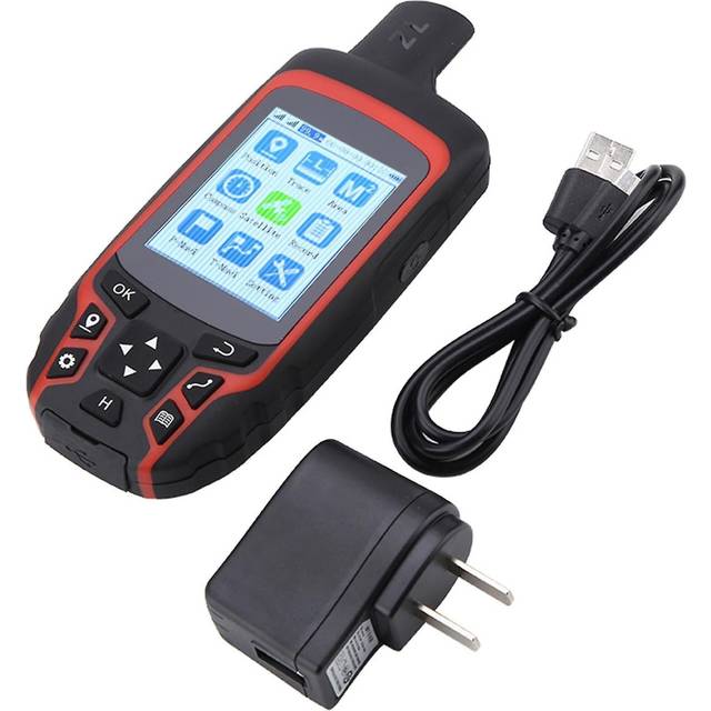 A6 Handheld GPS Navigation Compass Outdoor Location Tracker USB Rechargeable