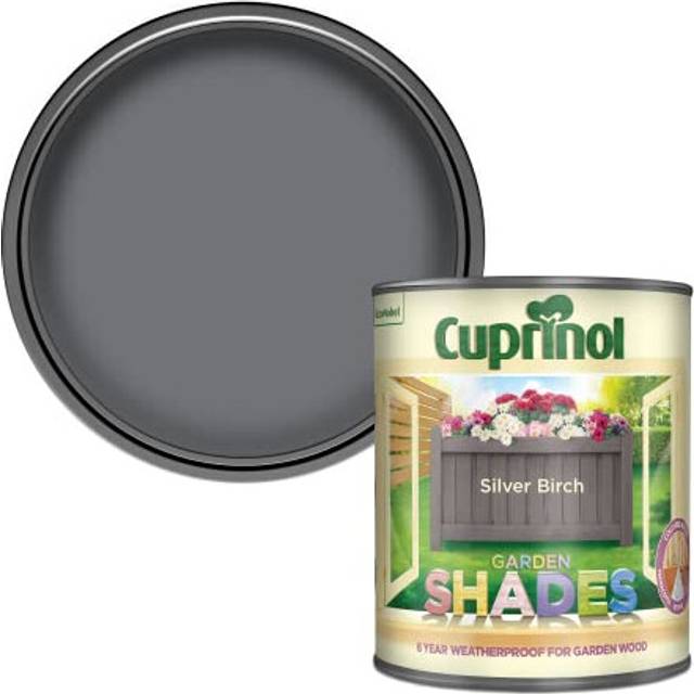 Garden Shades Exterior Woodcare, Silver Birch, 1 Litre