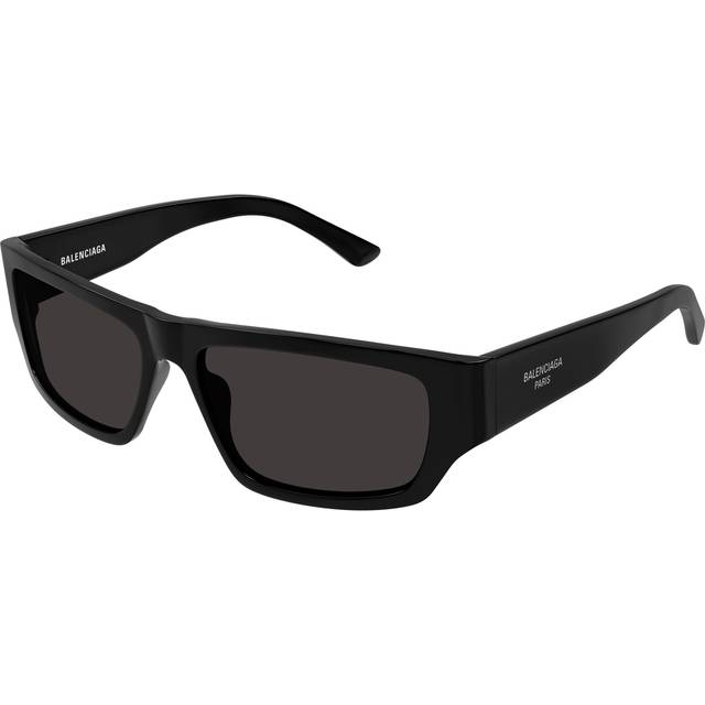 Balenciaga Grey Pilot Mens Sunglasses BB0366S 001 58 (OS)