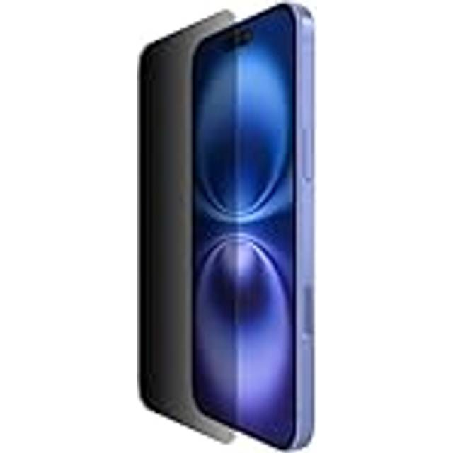 Belkin ScreenForce InvisiGlass - Skärmskydd för mobiltelefon - behandlad - glas - med sekretessfilter - för Apple iPhone 14 Pro Max, 15 Plus, 16 Plus