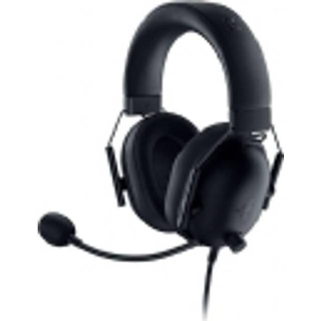 Razer Blackshark V2 X (PlayStation) - trådbundet e-sportheadset för PlayStation-konsol (240g, kardioidmikrofon, 50mm högtalarelement, passiv brusreducering, 3,5mm kontakt) Svart