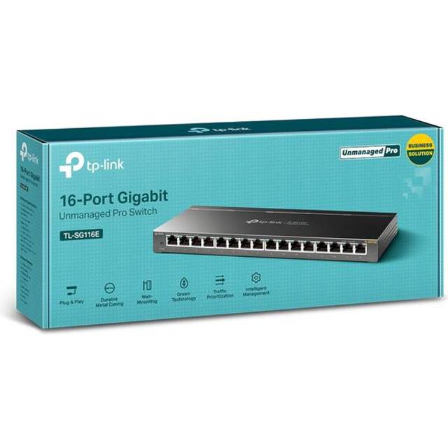 TP-Link 16-Port Gigabit Unmanaged Pro Switch