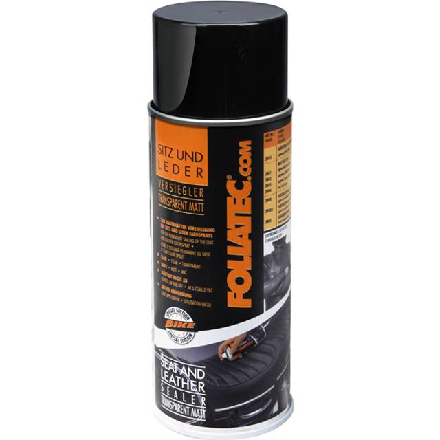 Seat and Leather Color Spray Sealer - clear matt