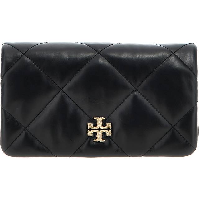 Tory Burch Kira Diamond Quilt Pavé Logo Crossbody