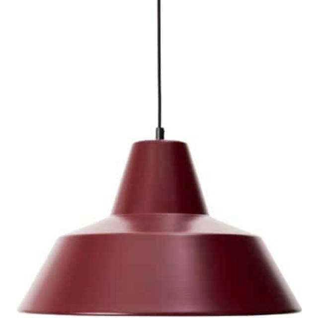 Made By Hand - Workshop Lamp W1 Wine Red