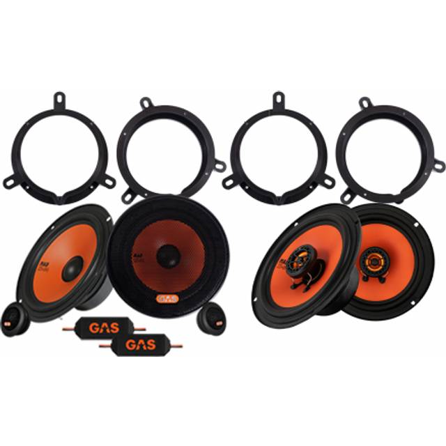 GAS MAD K2-64, 6.5 tums kitsystem