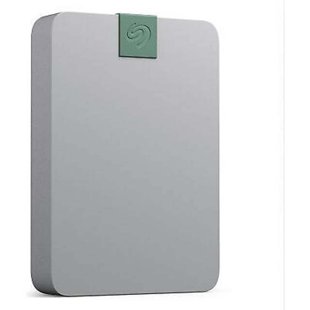 SEAGATE Ultra Touch Portable Hard Drive - 4 TB, Grey, Silver/Grey