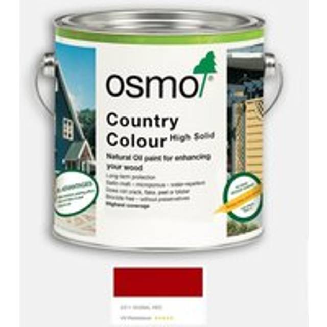 Country Colour - Signal Red - 750ml - Osmo