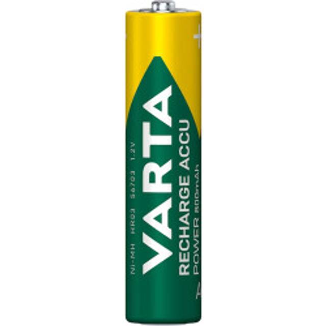 Laddningsbara Ni-MH-batteri AAA | 1.2 V DC | 800 mAh | Förladdad | 4-Blisterkort