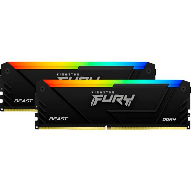 Kingston Fury Beast RGB DDR4 3200MHz 2x16GB (KF432C16BB12AK2/32)