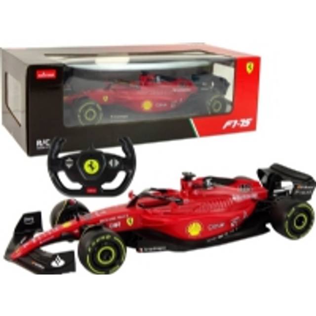 Leantoys Rastar Auto R/C Racing Ferrari F1 Rastar 1:12 Rød