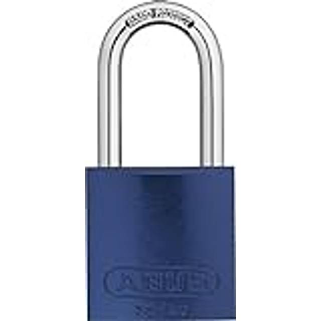Abus 72/40HB40 40mm Aluminium Padlock 50mm Long Shackle Blue- you get 3