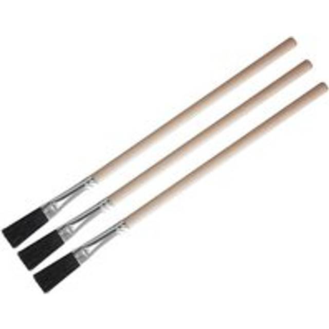 Faithfull 3 Piece Flux Brush Set