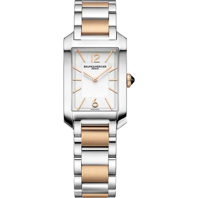 Baume & Mercier Damenuhr Hampton M0A10751 - silber