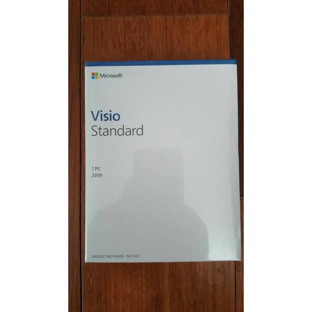 🟢 microsoft visio 2016 standard original uk 365 and sealed