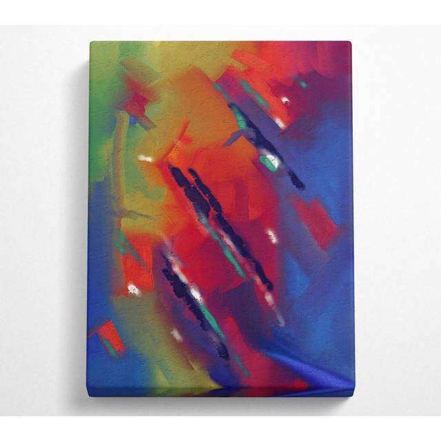 No Frame Print on Canvas - Multicolour (101.6cm H x 142.2cm W)