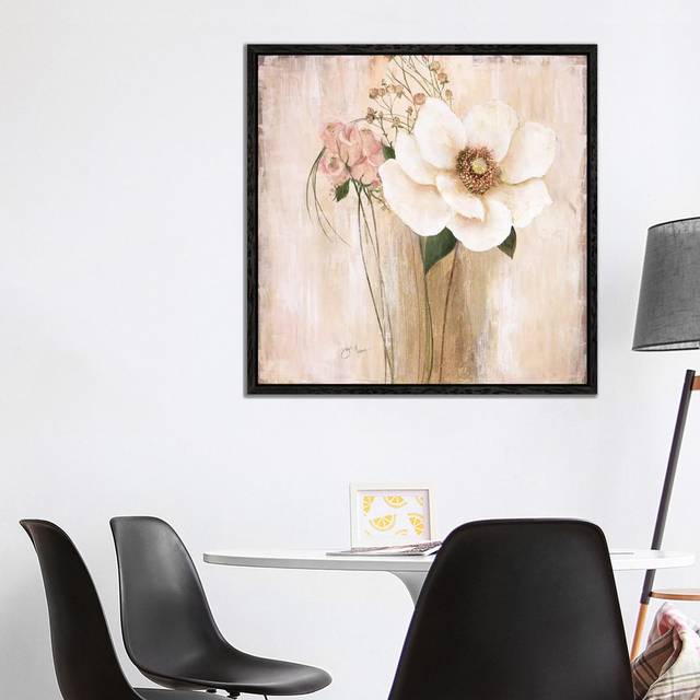 Venetian Beauties by Tava Studios - Gallery-Wrapped Canvas Giclée on Canvas - Black Framed (93.98cm H x 93.98cm W)