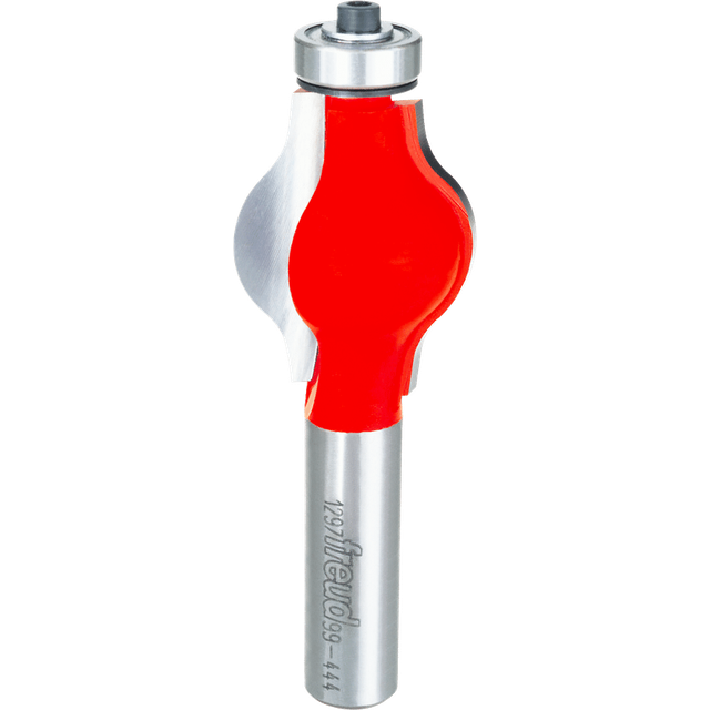 "Freud 99-444: 1-3/16"""""""" (dia.) Handrail Bit with 1/2"""""""" shank  1/2"""""""" large radius"