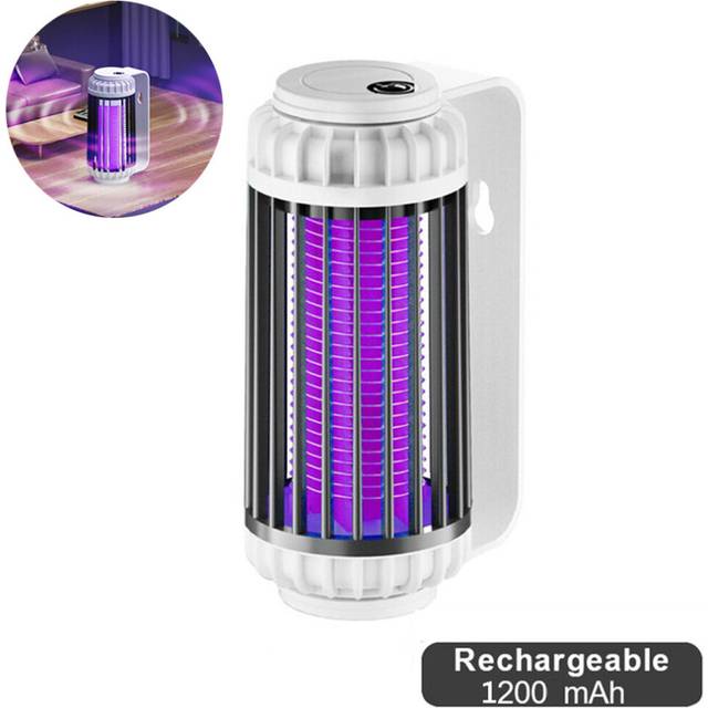 Electric Mosquito Insect Killer Zapper UV Light Pest Control Lamp