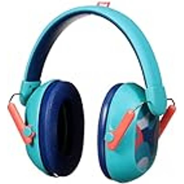 3M Hörselskydd för barn plus öronmuffar PKIDSP-TEAL-E, blågrön (87-98 dB)