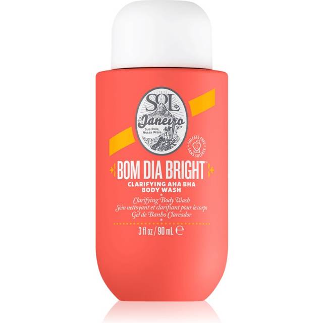 Sol de Janeiro Bom Dia Bright Clarifying AHA BHA Body Wash 90ml