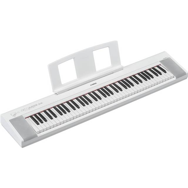 Yamaha Piaggero NP35 Portable Keyboard White