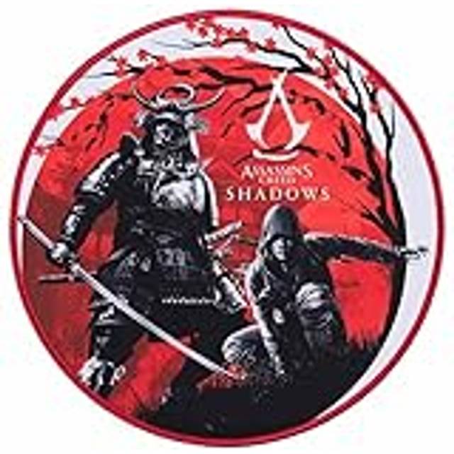 Subsonic Assassins Creed Gaming Mouse Pad 30cm - Multi - 35 x 32 x 0.5cm