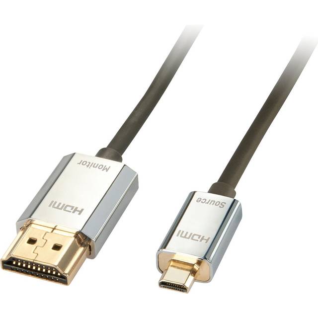 5m CROMO Slim Active High Speed HDMI 2.0 A/D Cable with Ethernet and 4
