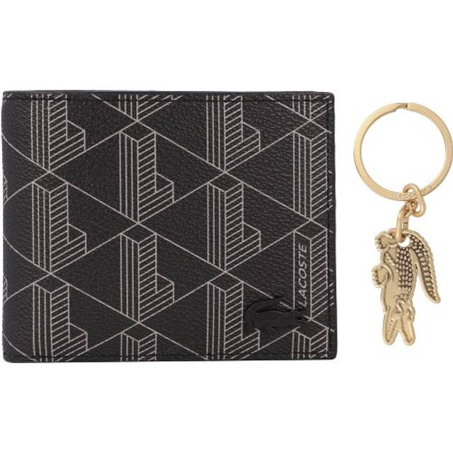Lacoste The Blend Gift Set Size One size Monogram Noir Gris