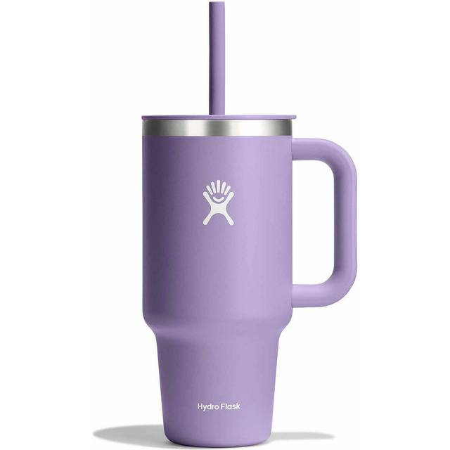 Hydro Flask tumbler för resor, 946 ml – Månskugga