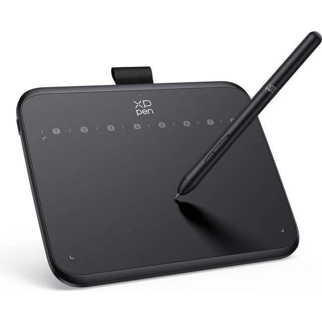 XPPen Deco 640 Graphics Tablet 16K Pressure Levels 6 Inch Drawing Tablet with 8 Keys 60 Tilt for OSU