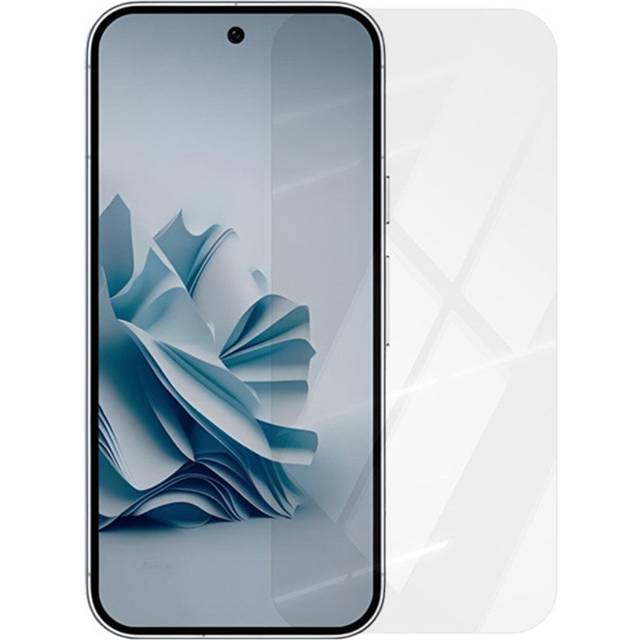 Google Pixel 9 Pro XL RURIHAI Härdat Skärmskydd - Case-Friendly - Genomskinlig
