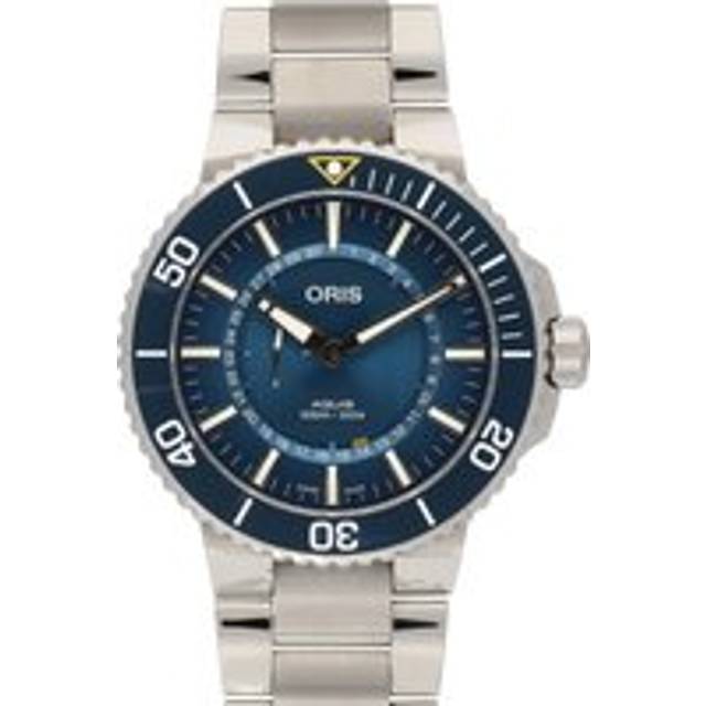 Pre-Owned Oris Aquis Great Barrier Reef III Limited Edition Mens Watch
