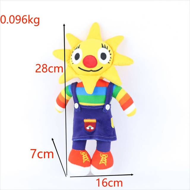 (Sally Starlet) Welcome Home Wally Darling Plush Toy Soft Stuffed Doll Kids Xmas Birthday Gifts