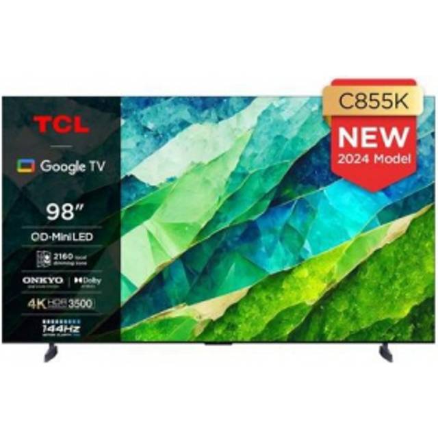 TCL 98C855K C855K 98" QD-Mini LED 4K Ultra HD Smart TV