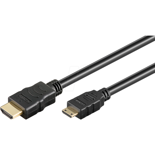 Goobay High Speed HDMI till Mini HDMI 4K @ 60 Hz 1,5 m