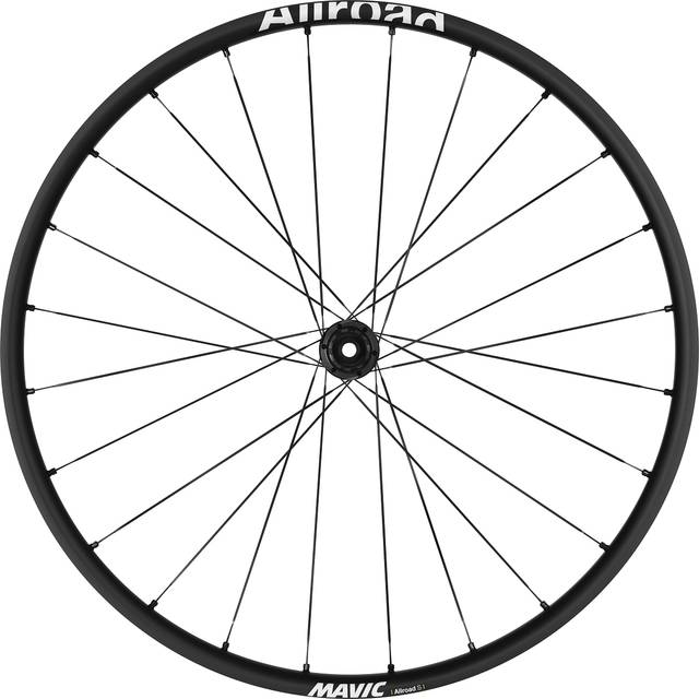 Mavic Allroad S Rear Wheel Center Lock - Black