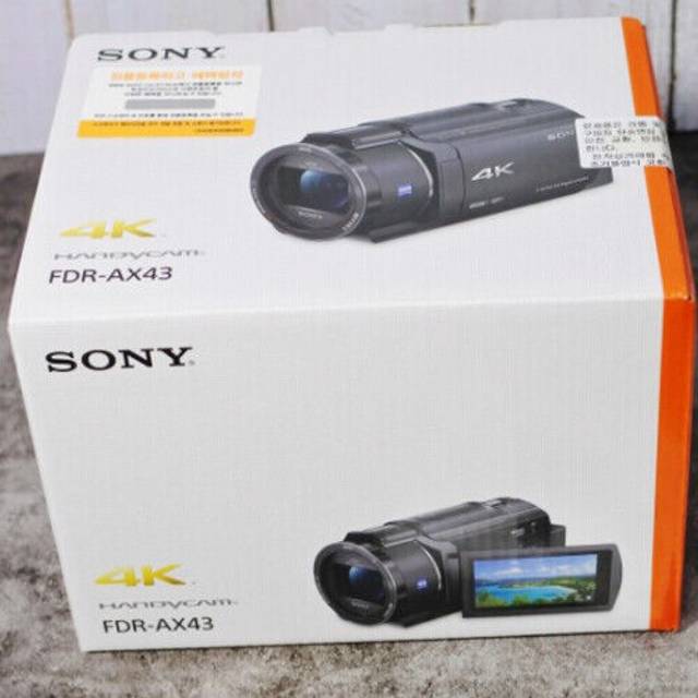 Sony FDR-AX43 UHD 4K Handycam Camcorder