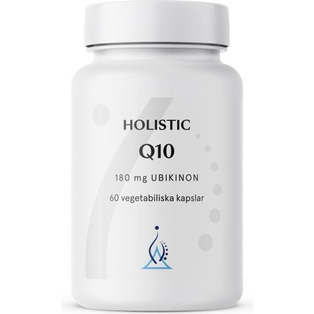 Holistic Q10 180 mg 60 kapslar